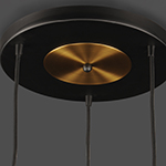 Flambeau 3-Light Pendant