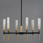 Flambeau 6-Light LED Chandelier