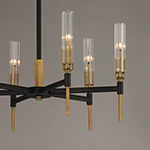 Flambeau 6-Light LED Chandelier