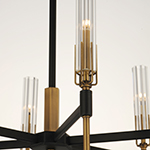 Flambeau 8-Light LED Chandelier