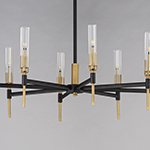 Flambeau 8-Light LED Chandelier