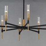 Flambeau 8-Light LED Chandelier