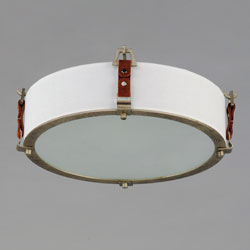 Sausalito 3-Light Flush Mount