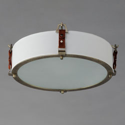 Sausalito 3-Light Flush Mount