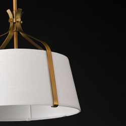 Bandera 14" 1-Light Pendant