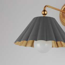 Primrose 1-Light Wall Sconce