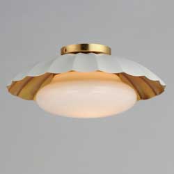 Primrose 1-Light Flush Mount