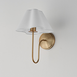 Saxon 1-Light Wall Sconce