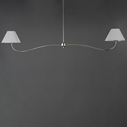 Saxon 2-Light Pendant