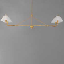 Kismet 4-Light Linear Pendant