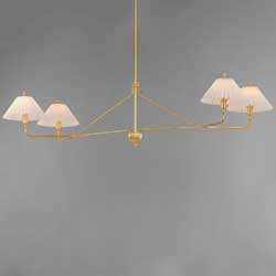 Kismet 4-Light Linear Pendant