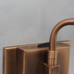 Dunbridge 1-Light Wall Sconce