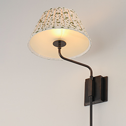 Dunbridge 1-Light Wall Sconce