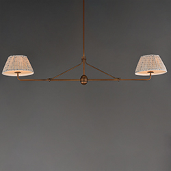 Dunbridge 2-Light Pendant