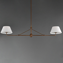 Dunbridge 2-Light Pendant