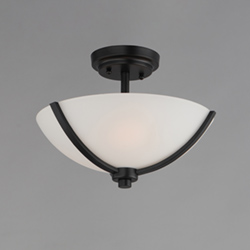 Deven 3-Light Semi-Flush Mount