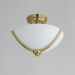 Deven 3-Light Semi-Flush Mount