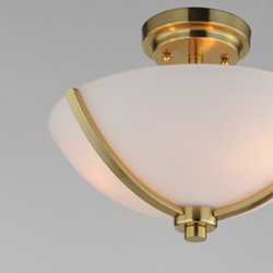 Deven 3-Light Semi-Flush Mount