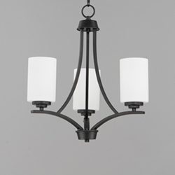 Deven 3-Light Chandelier