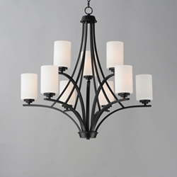 Deven 9-Light Chandelier