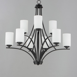 Deven 9-Light Chandelier