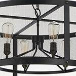 Palladium 6-Light Chandelier