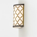 Crest 2-Light LED Wall Sconce