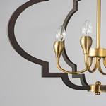 Crest 6-Light Chandelier