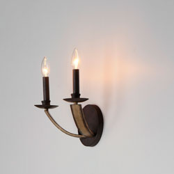 Basque 2-Light Wall Sconce