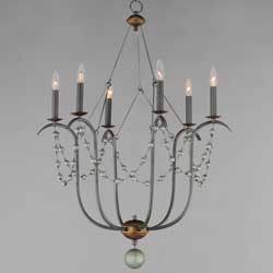 Formosa 6-Light Chandelier