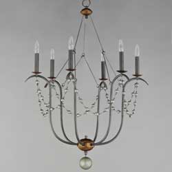 Formosa 6-Light Chandelier