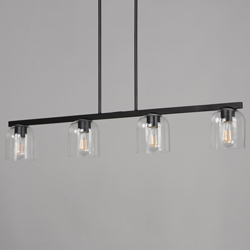 Scoop 4-Light Linear Pendant