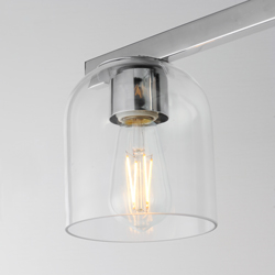 Scoop 4-Light Linear Pendant