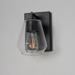 Geode 1-Light Sconce