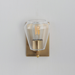 Geode 1-Light Sconce