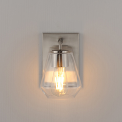 Geode 1-Light Sconce