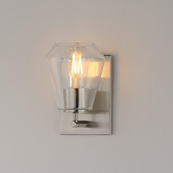 Geode 1-Light Sconce