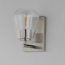 Geode 1-Light Sconce