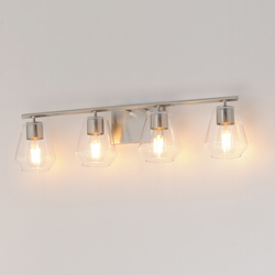 Geode 4-Light Bath Vanity