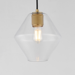 Geode Medium Pendant