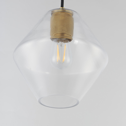 Geode Medium Pendant