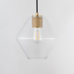 Geode Medium Pendant