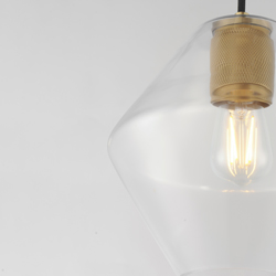 Geode Medium Pendant