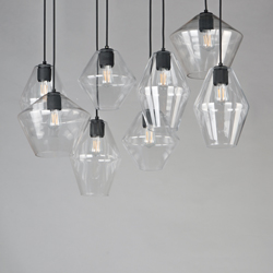 Geode 8-Light Pendant