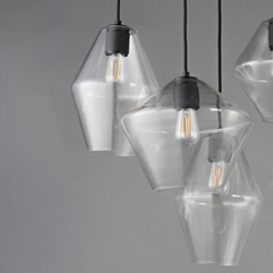 Geode 8-Light Pendant