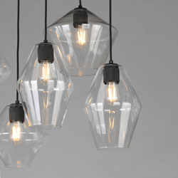 Geode 8-Light Pendant