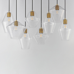 Geode 8-Light Pendant