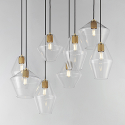 Geode 8-Light Pendant