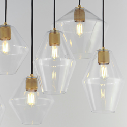 Geode 8-Light Pendant