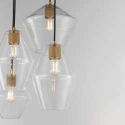 Geode 8-Light Pendant